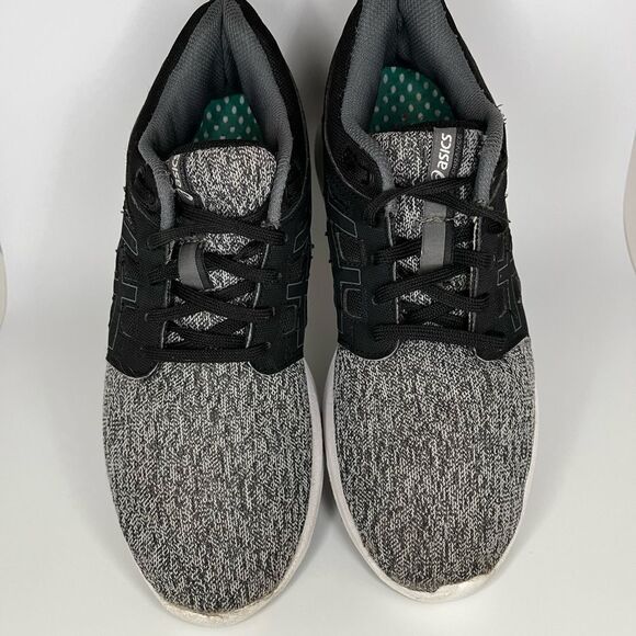 ASICS Gel-Contend Running Shoes Black Gray Men’s 7 Women’s 8.5 - Picture 2 of 6